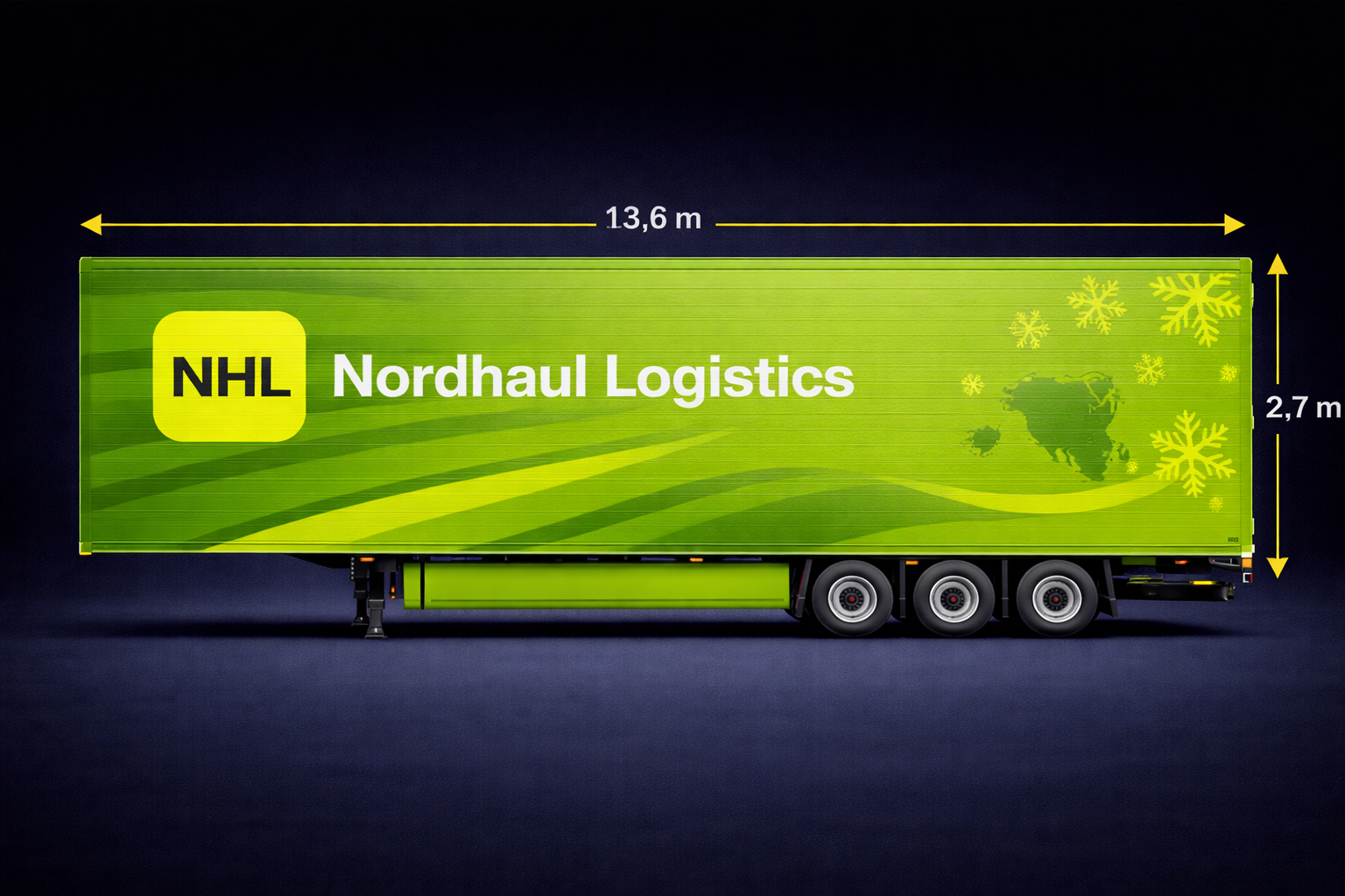 Kõvade seintega treiler